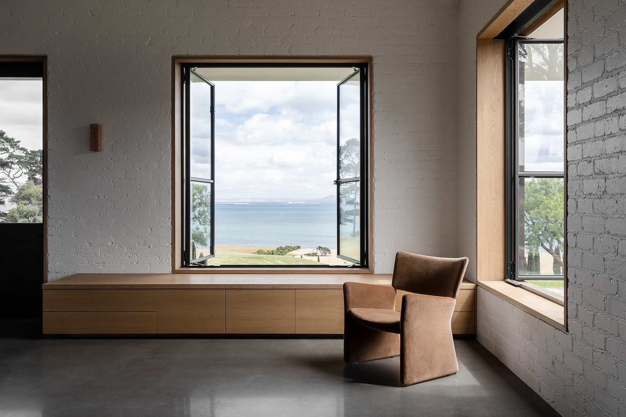 Interior photograph of The Art Studio by Timothy Kaye
